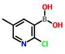 2-氯-5-甲基砒啶-3-硼酸,(2-Chloro-5-methylpyridin-3-yl)boronic acid