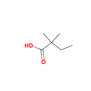 2,2-二甲基丁酸,2,2-dimethylbutyric acid