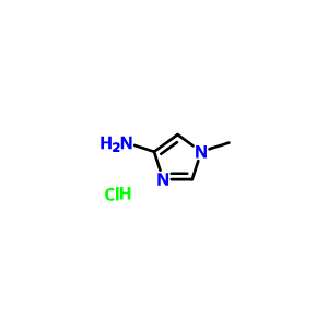 1-甲基-1H-咪唑-4-胺盐酸盐,1-Methyl-1H-imidazol-4-amine monohydrochloride