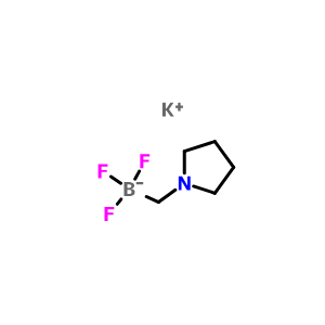 三氟[(吡咯烷-1-基)甲基]硼酸钾,Potassium Trifluoro[(Pyrrolidin-1-yl)Methyl]Borate