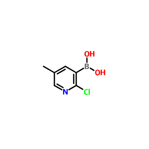 2-氯-5-甲基砒啶-3-硼酸