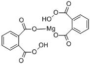 单过氧邻苯二甲酸镁盐六水合物,Monoperoxyphthalic acid magnesium salt hexahydrate