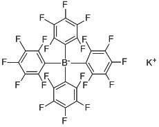 四(五氟苯基)硼酸钾,POTASSIUM TETRAKIS(PENTAFLUOROPHENYL)BORATE