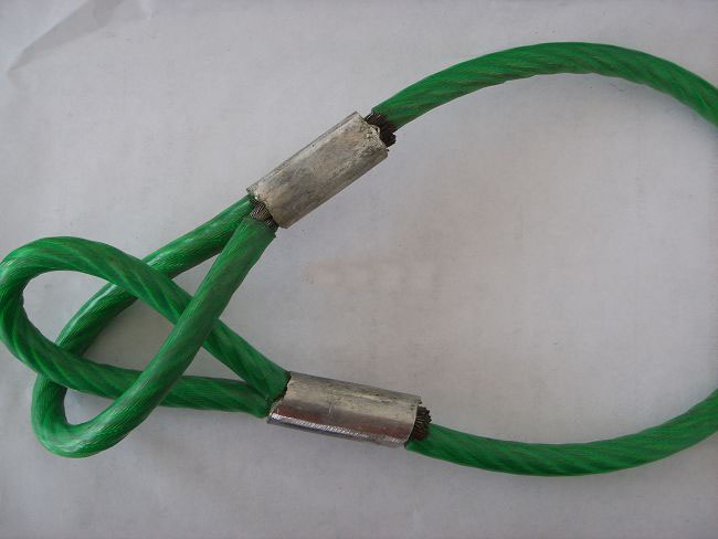 鋼絲繩吊具,wire rope sling