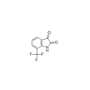 7-三氟甲基靛红,7-(trifluoroMethyl)indoline-2,3-dione