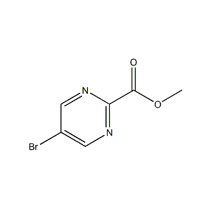 5-溴-2-嘧啶甲酸甲酯,Methyl 5-bromopyrimidine-2-carboxylate