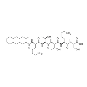 棕榈酰五肽-4,Pal-kttks