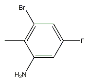 2-甲基-3-溴-5-氟苯胺,3-Bromo-5-fluoro-2-methylaniline