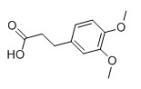 3,4-二甲氧基苯丙酸,3,4-Dimethoxyhydrocinnamic acid