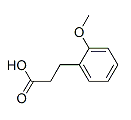 3-(2-甲氧基苯基)丙酸,3-(2-methoxyphenyl)propanoic acid