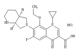 莫西沙星EP杂质C,Moxifloxacin EP Impurity C HCl