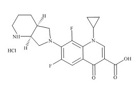 莫西沙星EP杂质A,Moxifloxacin EP Impurity A HCl