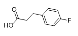 3-(4-氟苯基)丙酸,3-(4-fluorophenyl)propanoic acid