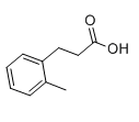 2-甲基氢化肉桂酸,3-(2-Methylphenyl)propionic acid