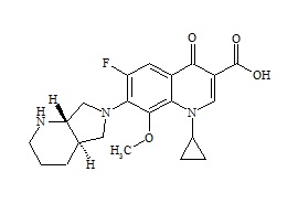 莫西沙星杂质3,Moxifloxacin Related Impurity 3