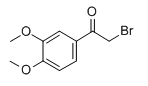 溴代-3,4-二甲氧基苯乙酮,2-bromo-1-(3,4-dimethoxyphenyl)ethanone