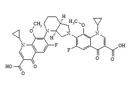 莫西沙星杂质1,Moxifloxacin Impurity 1