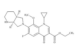 莫西沙星乙酯,Moxifloxacin Ethyl Ester