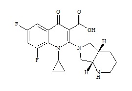 莫西沙星雜質(zhì)7,Moxifloxacin Impurity 7