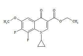 莫西沙星杂质9,Moxifloxacin Impurity 9