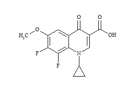 莫西沙星杂质11,Moxifloxacin Impurity 11