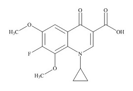 莫西沙星杂质12,Moxifloxacin Impurity 12