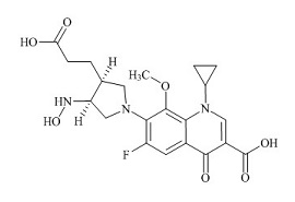 莫西沙星杂质21（开环）,Moxifloxacin Impurity 21