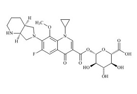 莫西沙星?；咸侨┧?Moxifloxacin acyl glucuronide