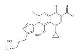 莫西沙星雜質(zhì)31,Moxifloxacin Impurity 31 HCl