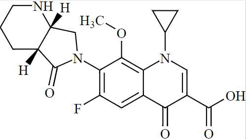 莫西沙星雜質(zhì)43,Moxifloxacin Impurity 43