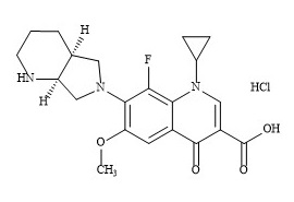 莫西沙星杂质D,Moxifloxacin EP Impurity D HCl