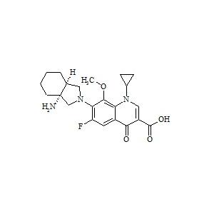 莫西沙星EP杂质15,Moxifloxacin Impurity 15