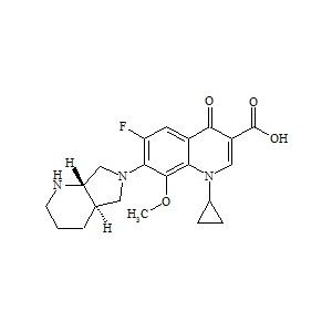 莫西沙星杂质3,Moxifloxacin Related Impurity 3