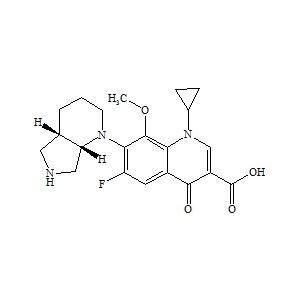 莫西沙星杂质2