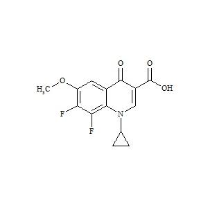 莫西沙星杂质11,Moxifloxacin Impurity 11