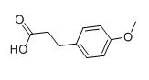 3-(4-甲氧基苯基)丙酸,3-(4-methoxyphenyl)propanoic acid