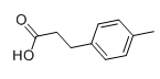 3-(4-甲基苯基)丙酸,3-(4-Methylphenyl)propionic acid