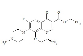 左氧氟沙星杂质C,Levofloxacin impurity C
