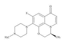 左氧氟沙星去羧基杂质,Descarboxyl Levofloxacin