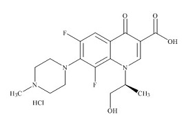 左氧氟沙星杂质 13,Levofloxacin impurity 13