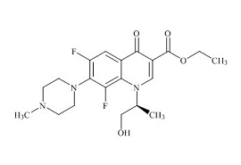 左氧氟沙星杂质 22,Levofloxacin impurity 22