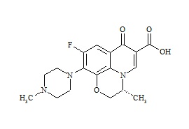 (R)-左氧氟沙星,(R)-Levofloxacin