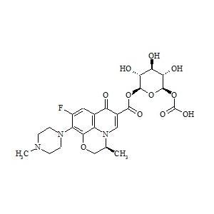 左氧氟沙星-酰基-D-葡糖苷酸