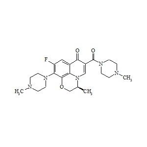 左氧氟沙星雜質(zhì)4,Levofloxacin Impurity 4