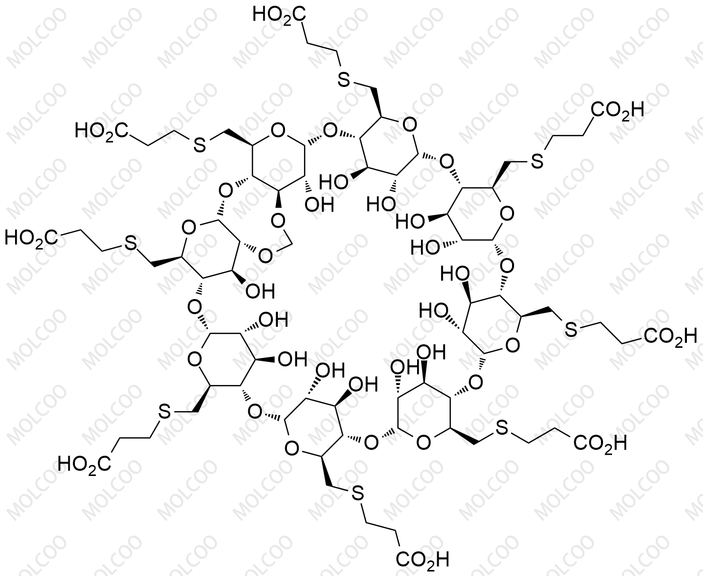 舒更葡糖钠Org199010-1杂质,Sugammadex sodium Org