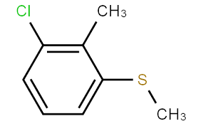 3-氯-2-甲基苯甲硫醚