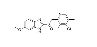 埃索美拉唑杂质J;奥美拉唑杂质H,2-(((4-chloro-3,5-dimethylpyridin-2-yl)methyl)sulfinyl)-6- methoxy-1H-benzo[d]imidazole