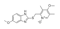 埃索美拉唑杂质E01,4-methoxy-2-(((5-methoxy-1H-benzo[d]imidazol-2-yl)thio)methyl)-3,5-dimethylpyridine 1-oxide