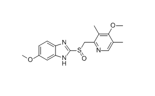 埃索美拉唑雜質(zhì)G,6-methoxy-2-(((4-methoxy-3,5-dimethylpyridin-2-yl)methyl)sulfinyl)-1H-benzo[d]imidazole