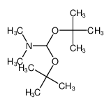 N,N-二甲基甲酰胺二叔丁基縮醛,1,1-Di-tert-butoxytrimethylamine